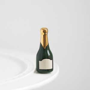 Nora Fleming Champagne Mini, champagne celebration! NWT